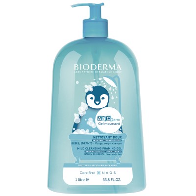ABCDerm Gel moussant